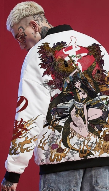 Sukajan Jackets