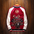 Crimson Raijin Samurai Sukajan Jacket