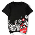 Japanese Daruma Doll Painted T-shirt