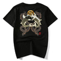Double Dragon & Koi Sukajan T-shirt
