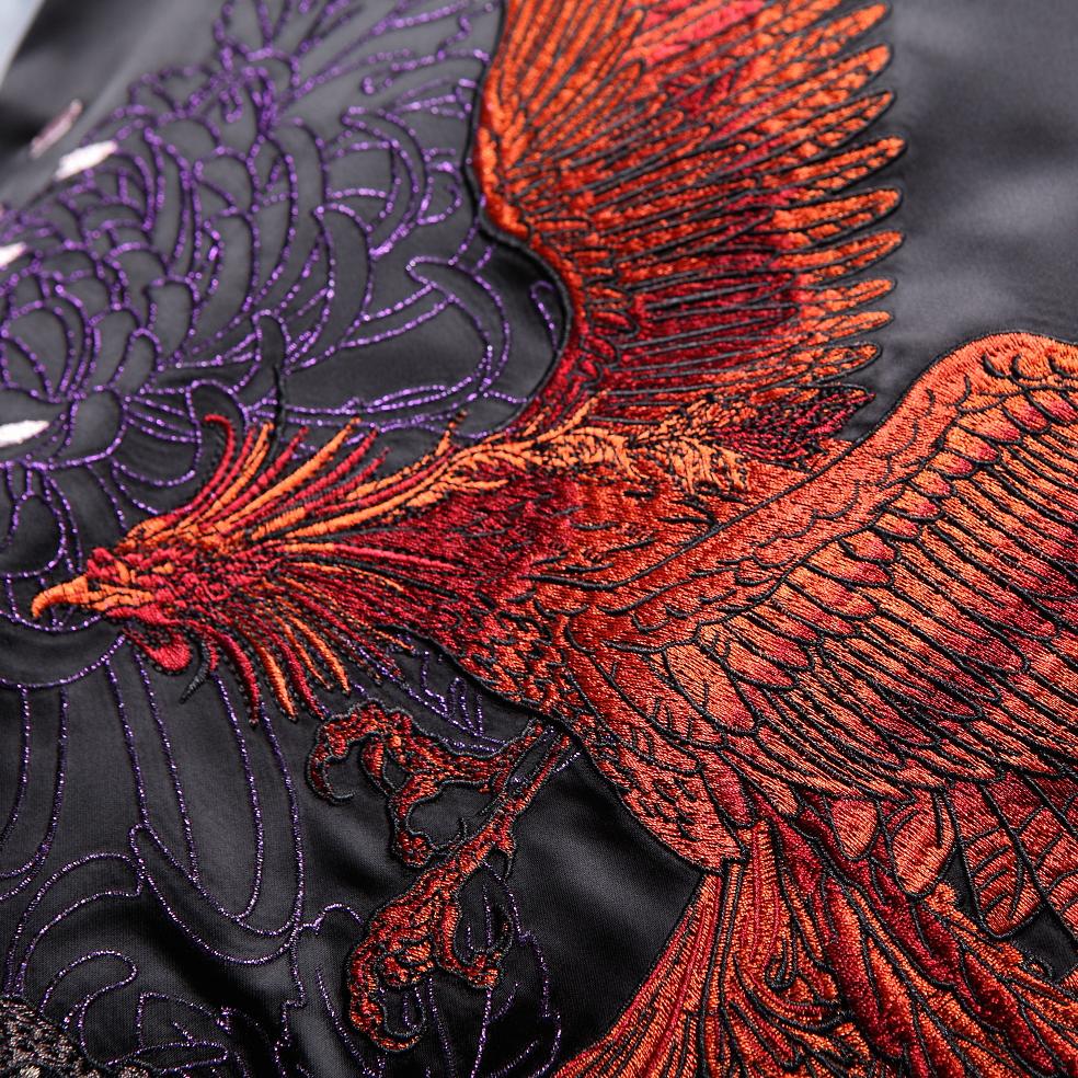 Four Legendary Creatures Sukajan Souvenir Jacke