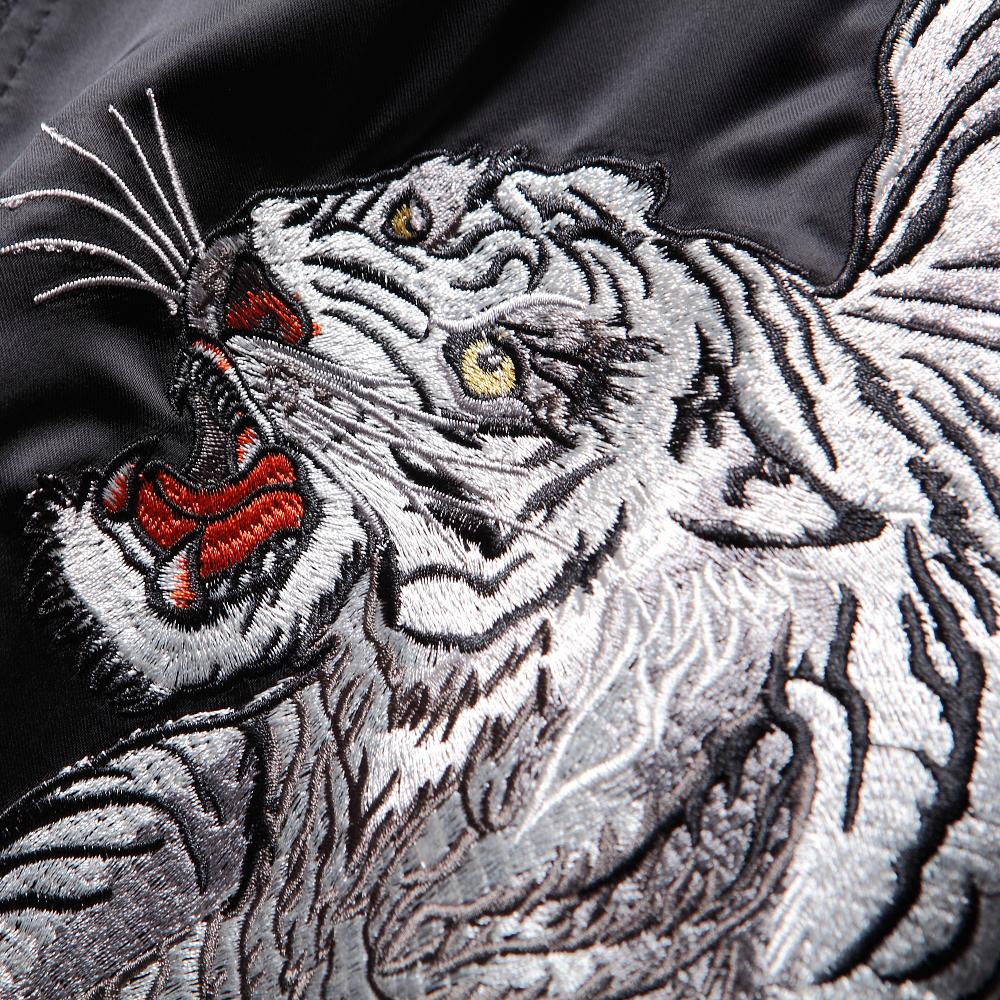 Four Legendary Creatures Sukajan Souvenir Jacke