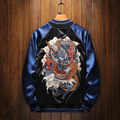 Japanese Blue Dragon Sukajan Jacket