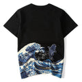 Jumping Carp Painted T-shirt