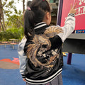 Phoenix Sukajan Souvenir Jacket for Kids