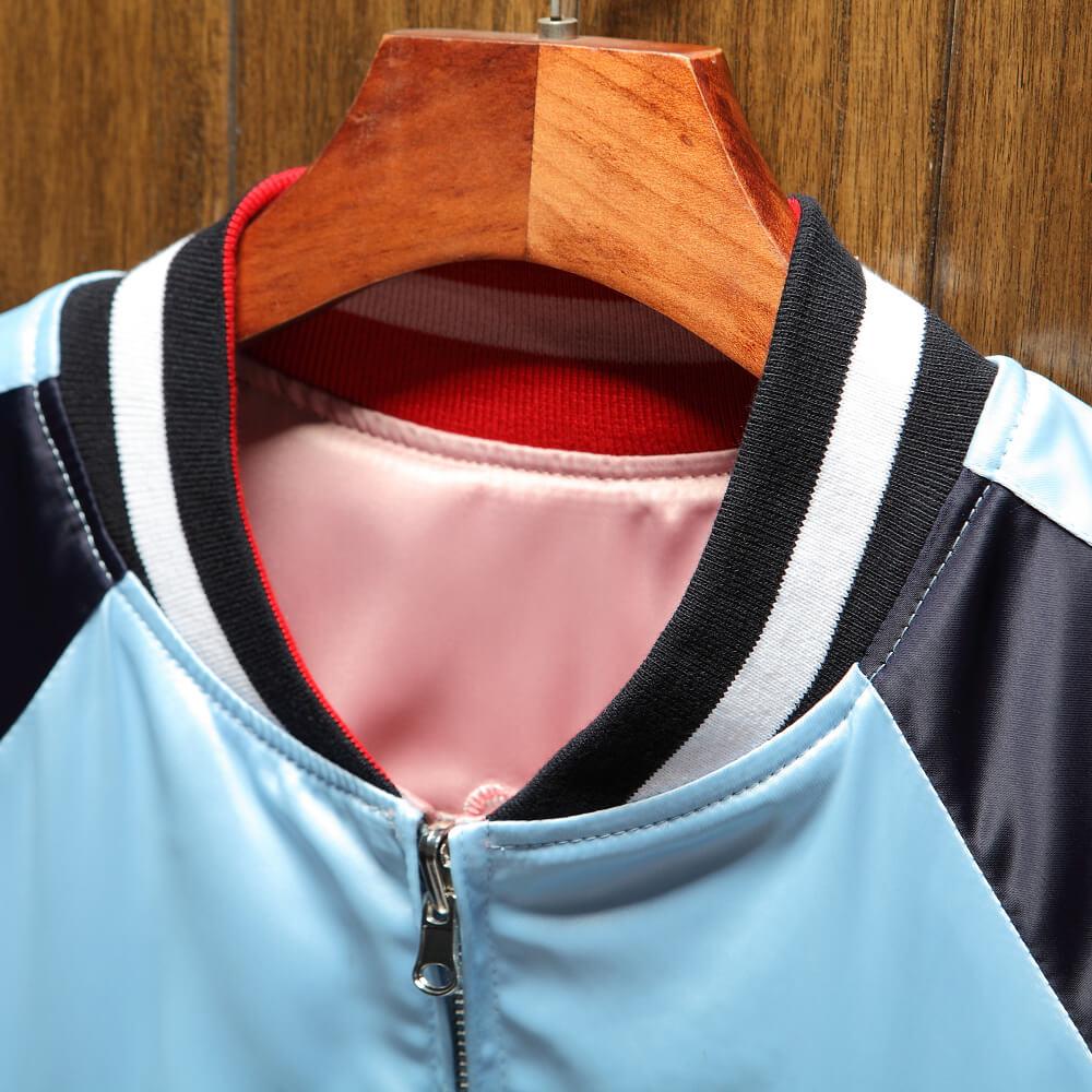 Mountain & Tiger Souvenir Jacket [Reversible]