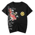 Red Koi Painted T-shirt