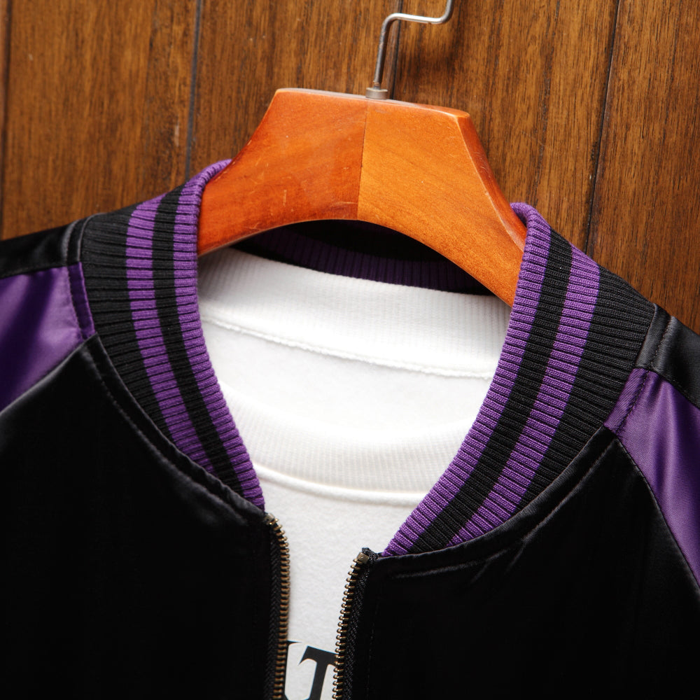 Violet Viper Sukajan Jacket